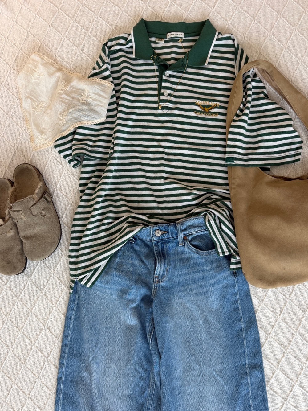 90s Vintage Cutter & Buck Polo Relaxed Fit